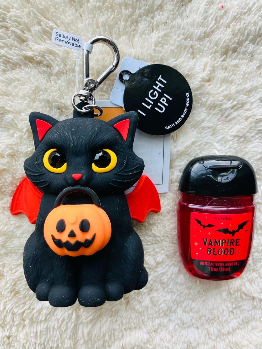 Bath and Body Works Cat Pocketbac Holder